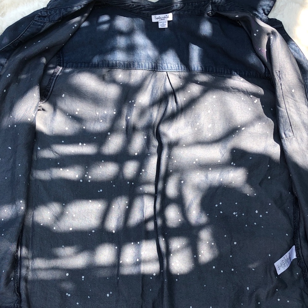 Splendid Chambray button down top - Picture 10 of 16